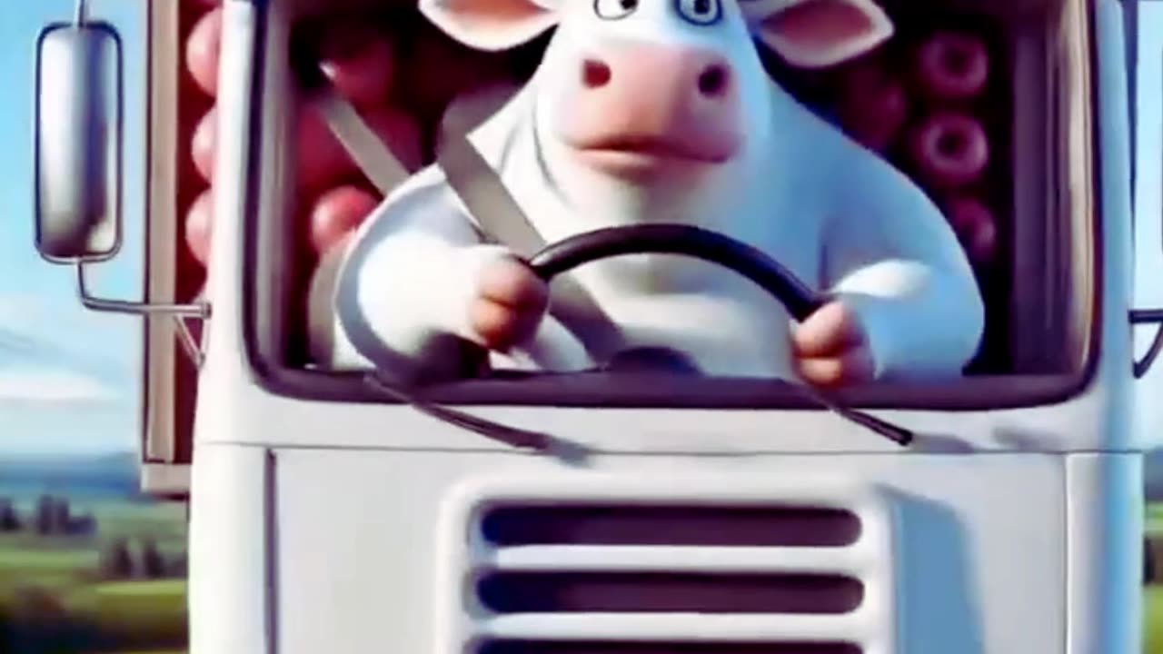 Fat Grandma Drank All the Juice 🐄🥤 | Funny & Magical Kids Story