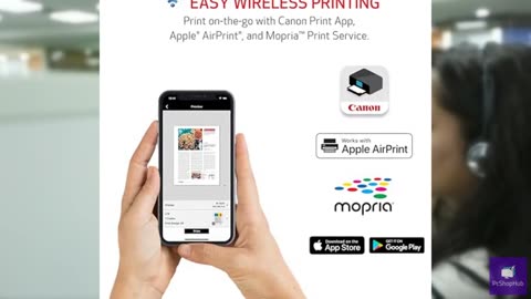 Canon PIXMA TS6420a All-in-One Wireless Inkjet Printer [Print, Copy, Scan], Work