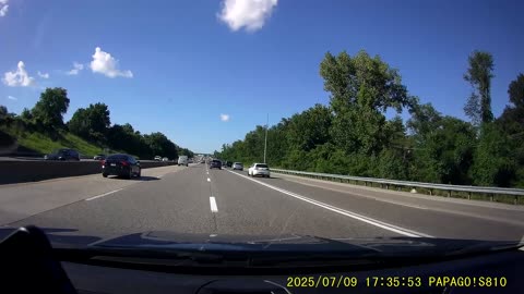 Three Car Accident in Rush Hour Traffic