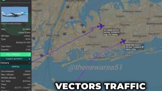 Air Force One Almost Collides with Commercial Aircraft Over New York