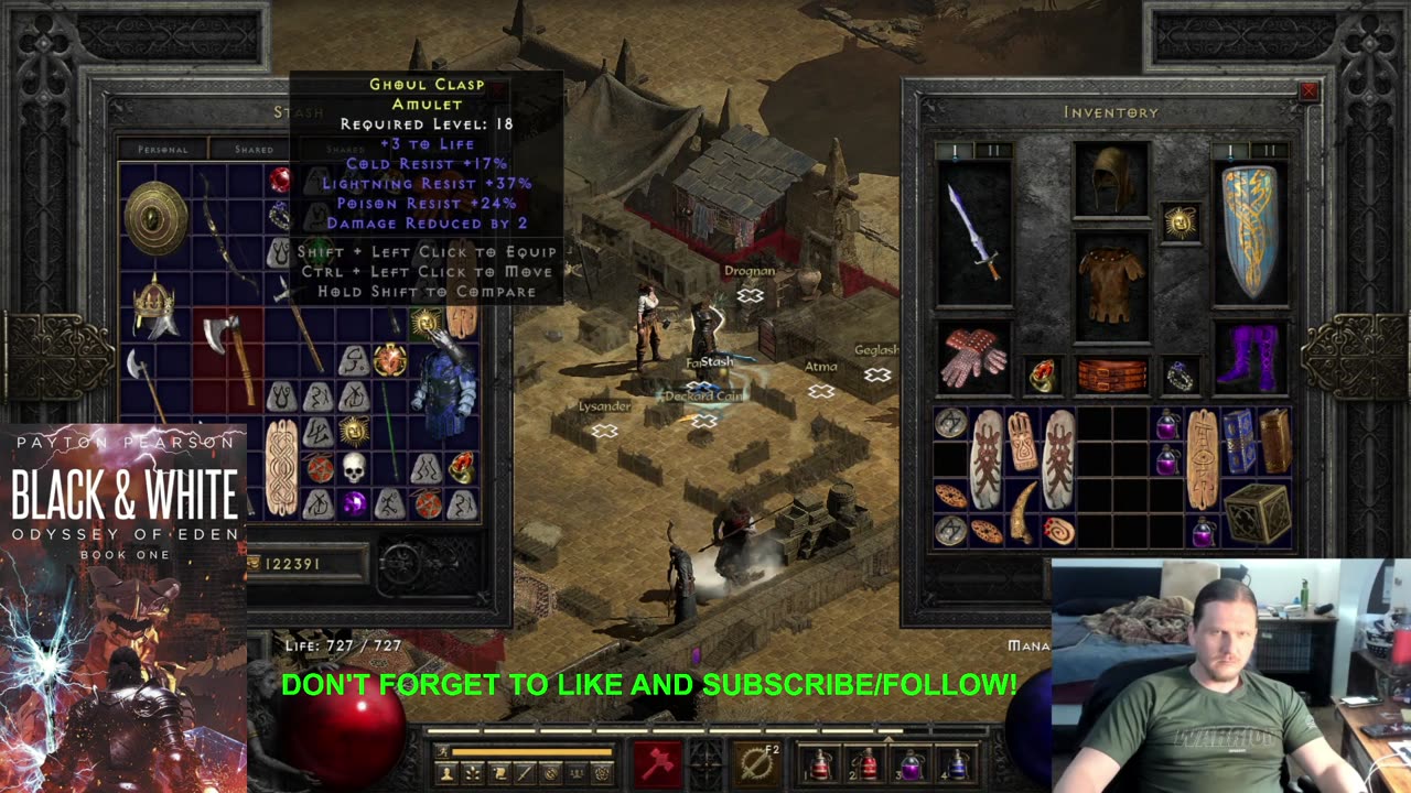 Hardcore Diablo II: Resurrected! #PCGAMING