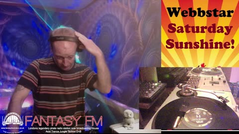 DJ Webbstar: Saturday Sunshine