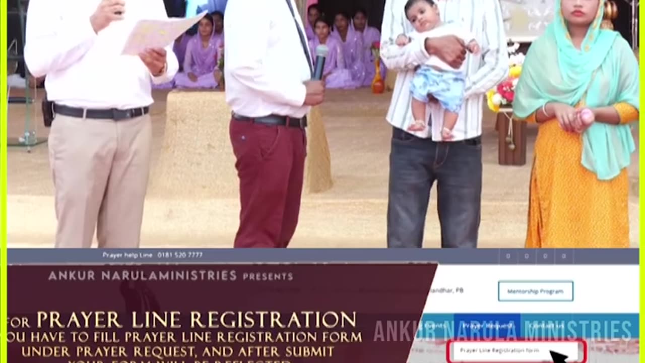 अद्भुत गवाही || AMAZING LAYHAND TESTIMONY || Anugrah TV