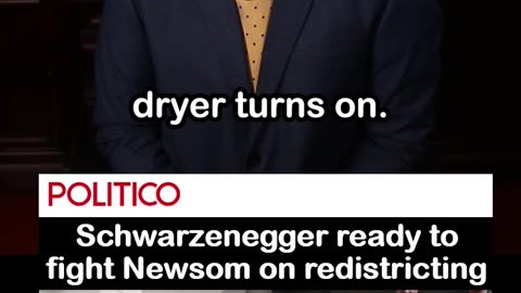 Arnold Schwarzenegger Ready to Fight Gavin Newsom on Redistricting