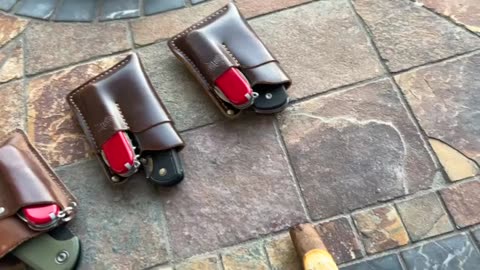 Oliva Serie G Cigar and EDC knives