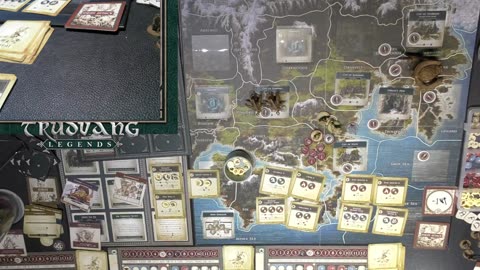 Trudvang Legends by CMON -Adventure 07: The Rose of Dranvelt