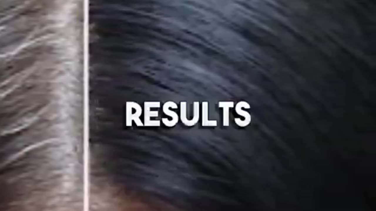 Say goodbye to gray hair permanently with just 3 simple ingredients...