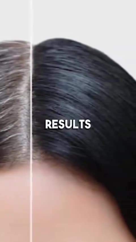 Say goodbye to gray hair permanently with just 3 simple ingredients...