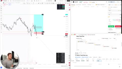 LIVE TRADING CRYPTO - How To Profit $2,963 Risking $500 [100x Trading]_part9