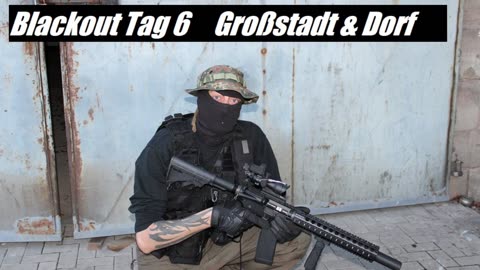 BLACKOUT Großstadt & Dorf