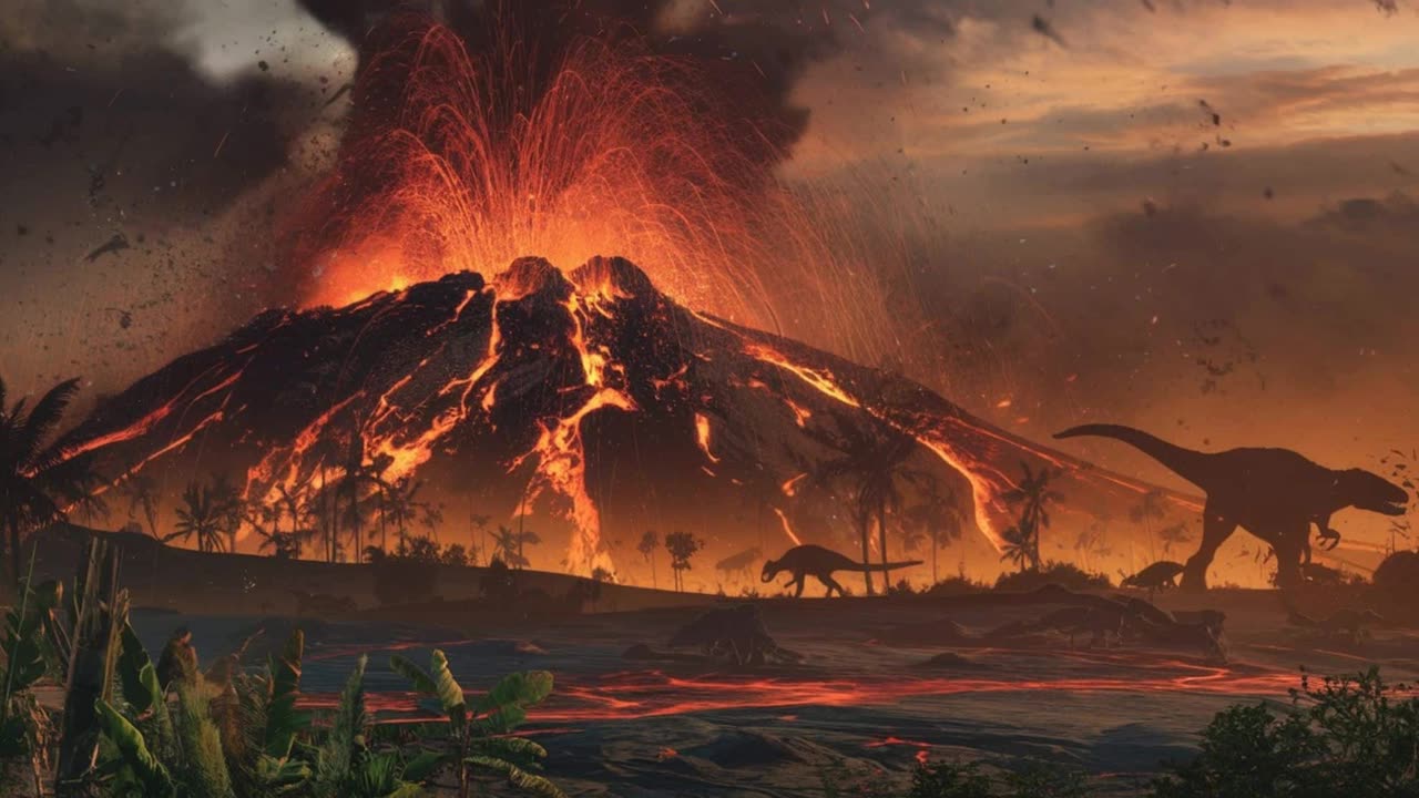Did Volcanoes, Not an Asteroid, Wipe Out the Dinosaurs? Scientists Unveil Stunning New Evidence