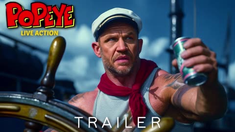 Popeye the Sailor Man (2026) – First Trailer _ Tom Hardy Live Action Concept Trailer