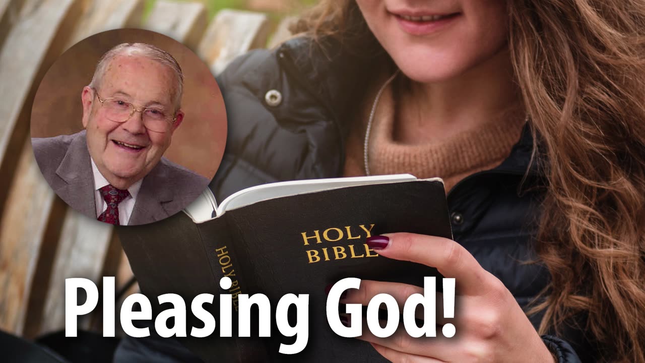 PLEASING GOD​​​​​​! – Psalm 51:16-17 – Devotional by Pastor Cecil A. Thompson