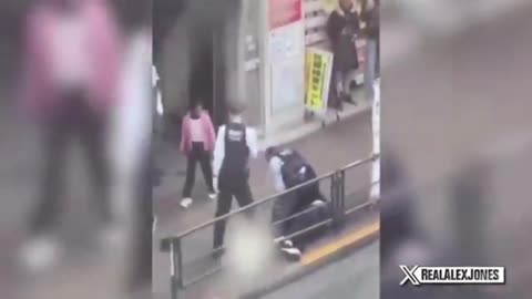 Япония убирает с улиц нелегальных иммигрантов