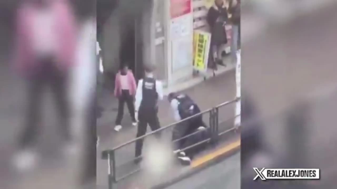 Япония убирает с улиц нелегальных иммигрантов