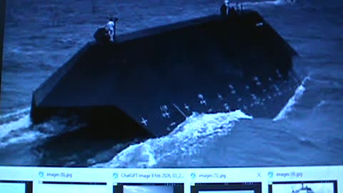 El OSNI de Magallanes: cuando el mar ocultó algo que no debía verse (Análisis técnico 2002) parte 1