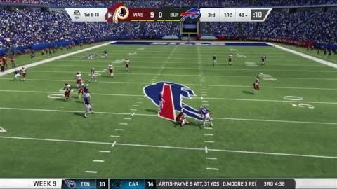 Redskins , buffalo bills