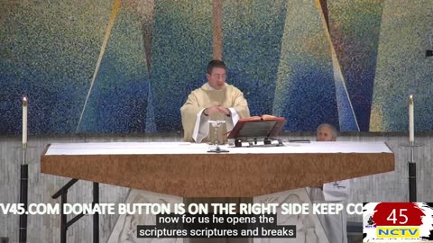 NCTV45 CATHOLIC MASS HOLY SPIRIT PARISH 9:00 AM THUR OCT 23 2025