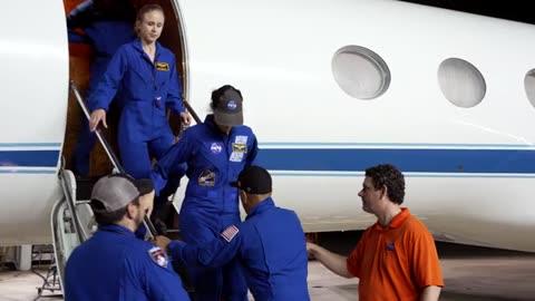 NASA’s SpaceX Crew 9 Return to Ellington Field