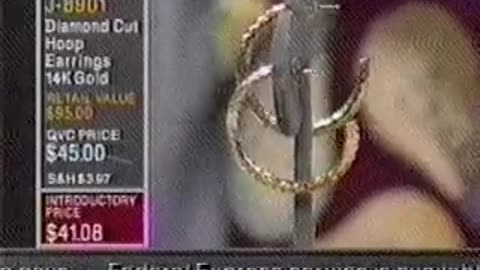 Mike Rowe on QVC - Tubular Earrings