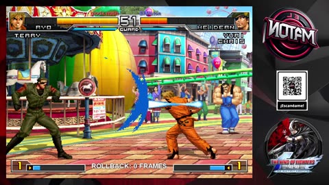 The King of Fighters 2002UM • Luchas en linea • "Giodx" vs "ElMaton" • 2025/09/13 • #casualplay