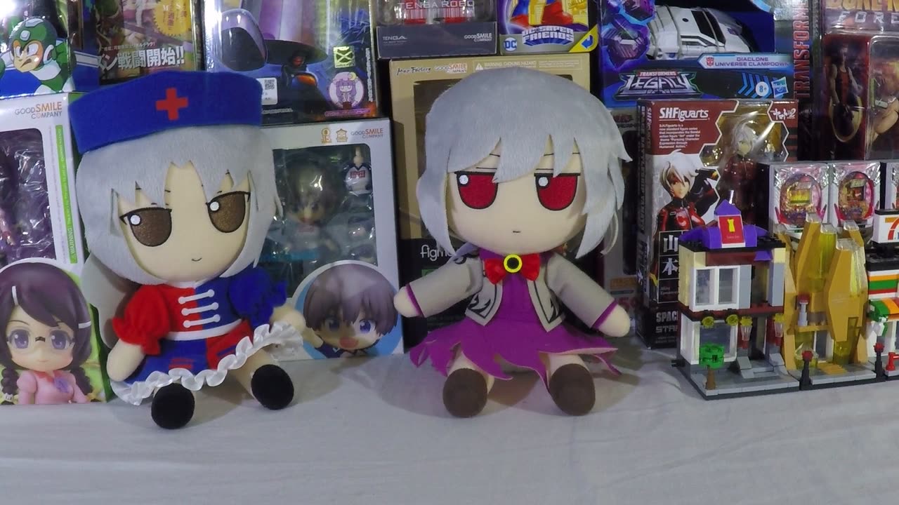 Touhou Sagume fumo unboxing