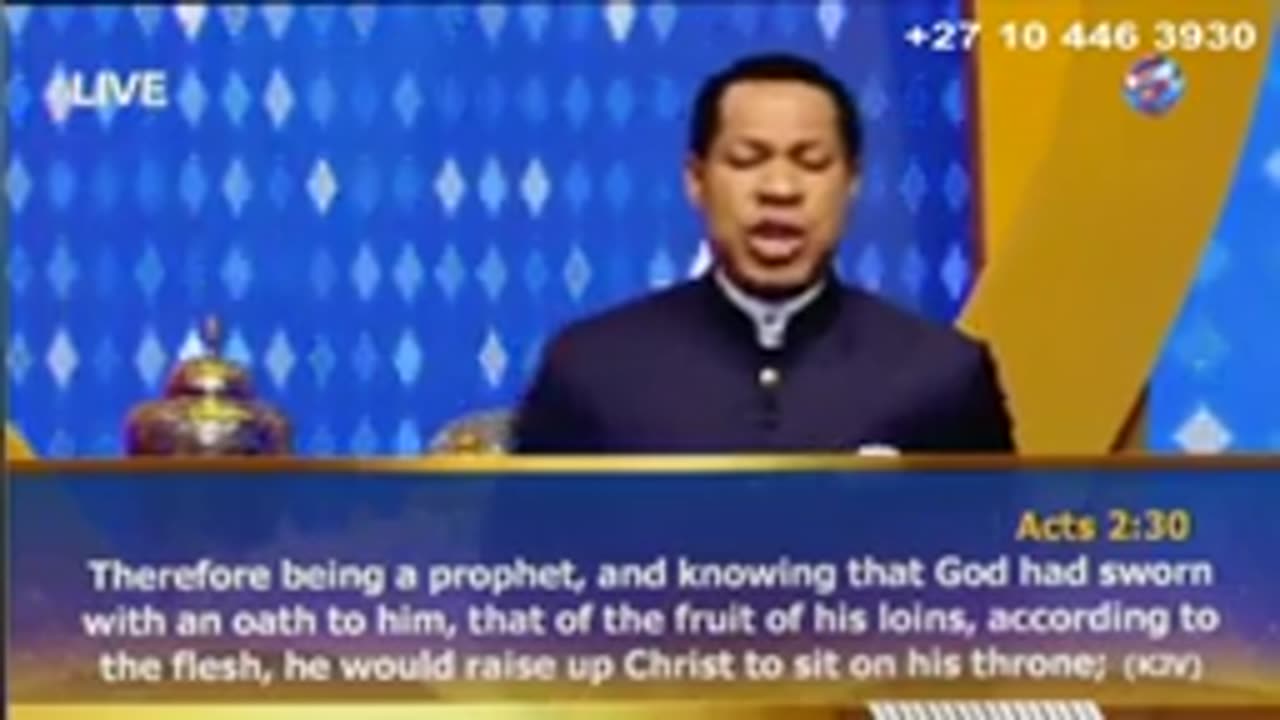 The Mystery of Christ – Part 1 – Pastor Chris Oyakhilome