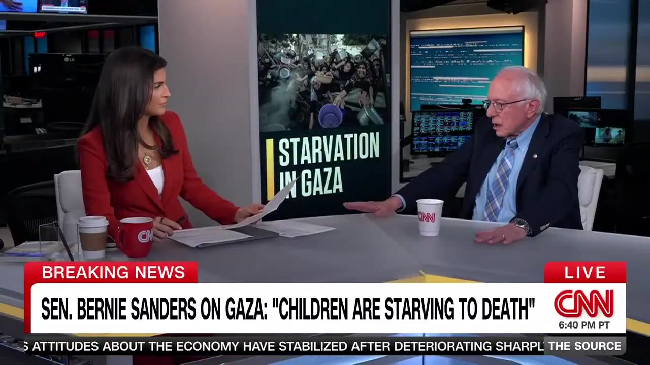 US Senator Bernie Sanders on Gaza: Genocide is a legal term.