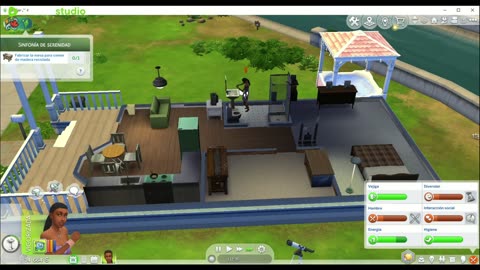 Sims 4 reto llamada de la naturaleza P3