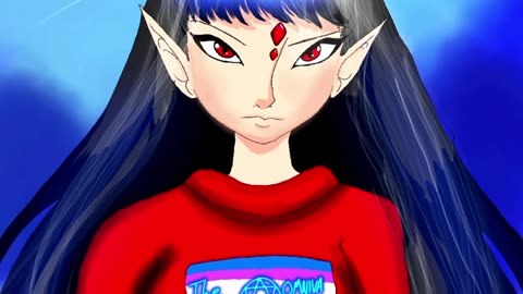 Speedpaint allurisa Alexis joestar