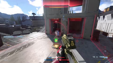 Sprint Strafe in action