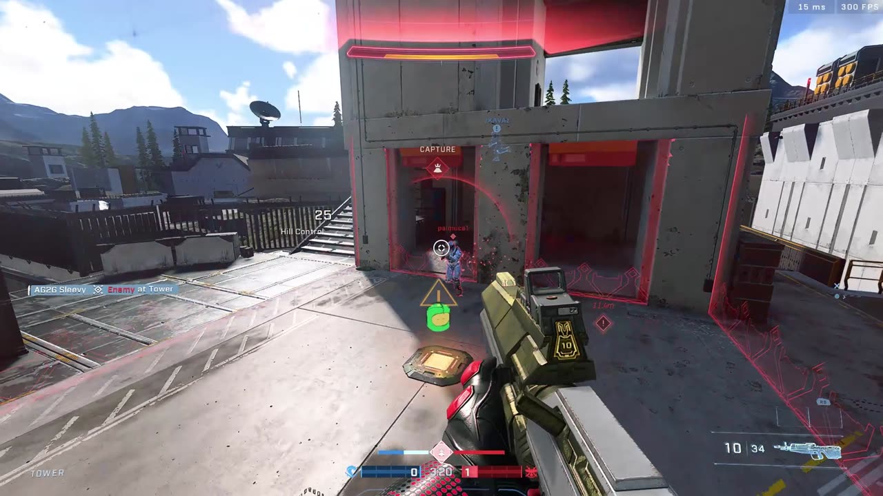 Sprint Strafe in action