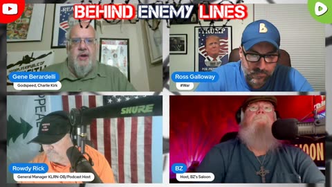 Behind Enemy Lines | Prayers For Charlie Kirk
