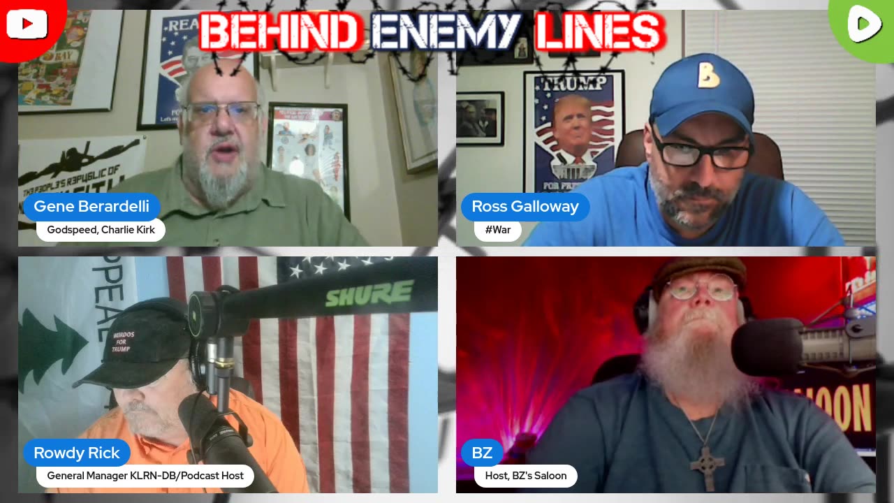Behind Enemy Lines | Prayers For Charlie Kirk