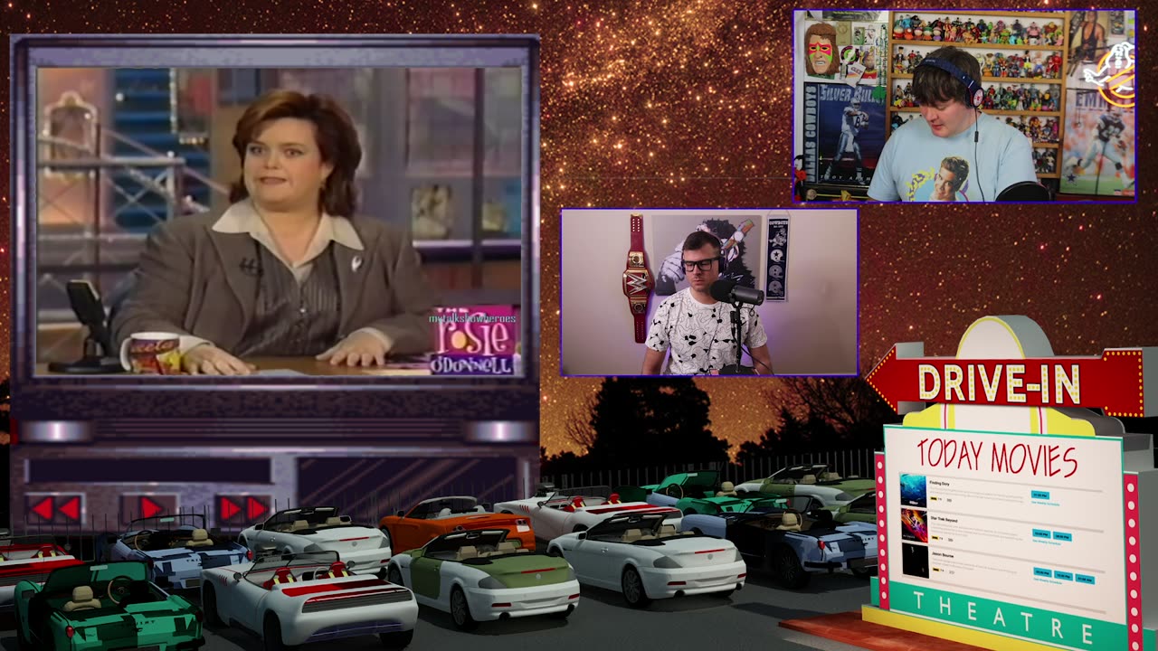 Rosie O’Donnell ROASTS Jaleel White on Her Show!