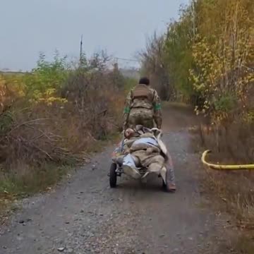 Hell on Pokrovsk Direction — Evacuating a Wounded Ukrainian Soldier