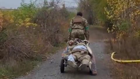 Hell on Pokrovsk Direction — Evacuating a Wounded Ukrainian Soldier