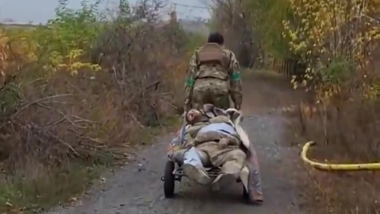 Hell on Pokrovsk Direction — Evacuating a Wounded Ukrainian Soldier