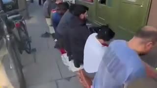 Shocking Reality: King's Cross London Overrun by Muslims – Islam Takes Over the Heart of the City