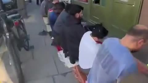 Shocking Reality: King's Cross London Overrun by Muslims – Islam Takes Over the Heart of the City