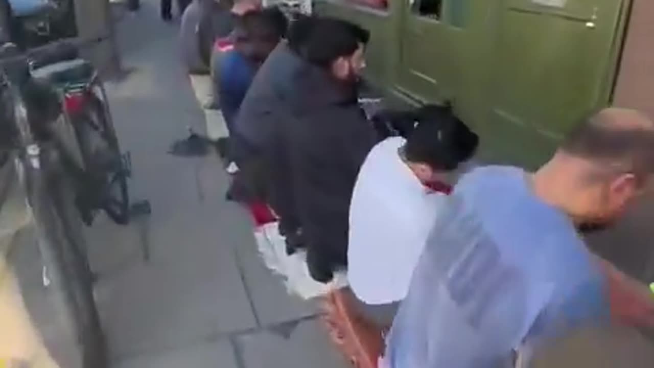 Shocking Reality: King's Cross London Overrun by Muslims – Islam Takes Over the Heart of the City