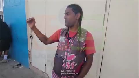 Mujer Haitiana deja Recién Nacido en plena calle de Santiago