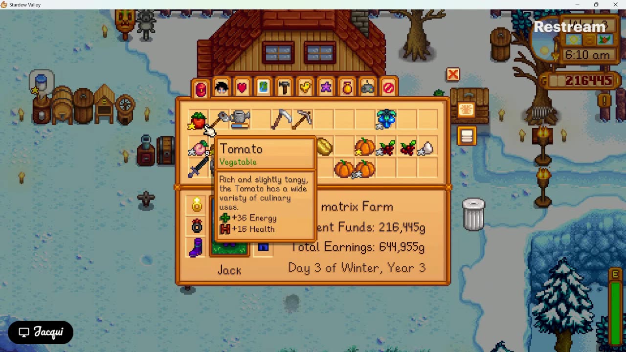 Live with Restream, January 17