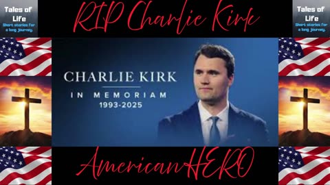 RIP Charlie Kirk - Eye of the Sparrow