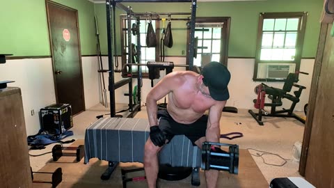 What My Upper Body Pump/Volume Day Workout Looks Like
