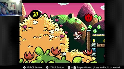 Super Mario World 2 Yoshi's Island (Part 1zer)