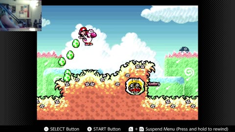 Super Mario World 2 Yoshi's Island (Part 1zer)