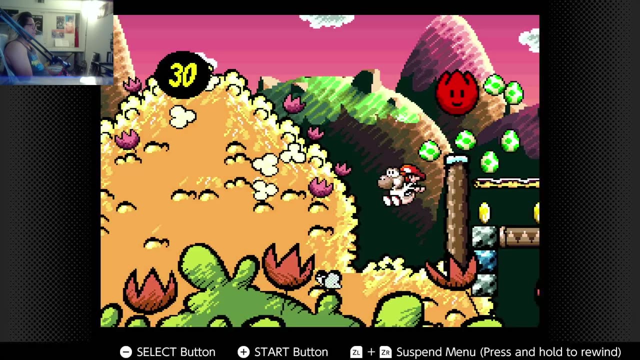 Super Mario World 2 Yoshi's Island (Part 1zer)