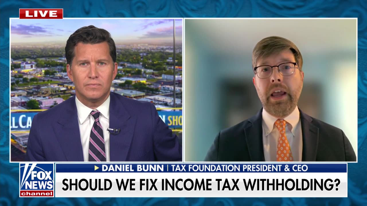 Can the Trump admin change our income tax withholding system?
