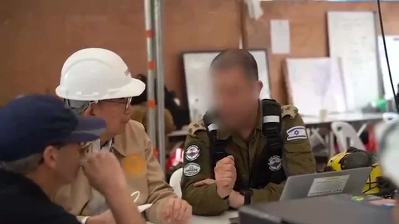 🔶Following the devastating earthquake last week, IDF National Rescue Unit experts joined